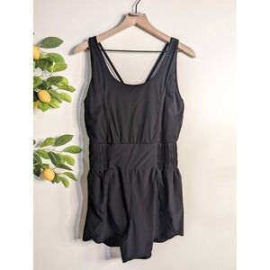 AS Revival Black Athletic Romper Sz XL